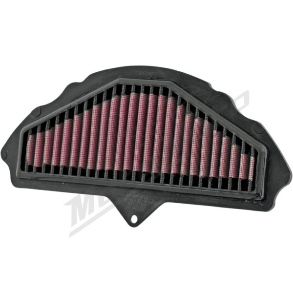 K&N High-Flow Air Filter Kawasaki ZX-10R 1000 08-10