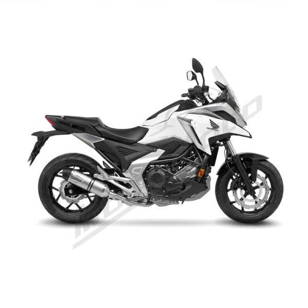 LEOVINCE "LV One Evo" nerūdijančio plieno duslintuvas HONDA NC 750 X 21-24