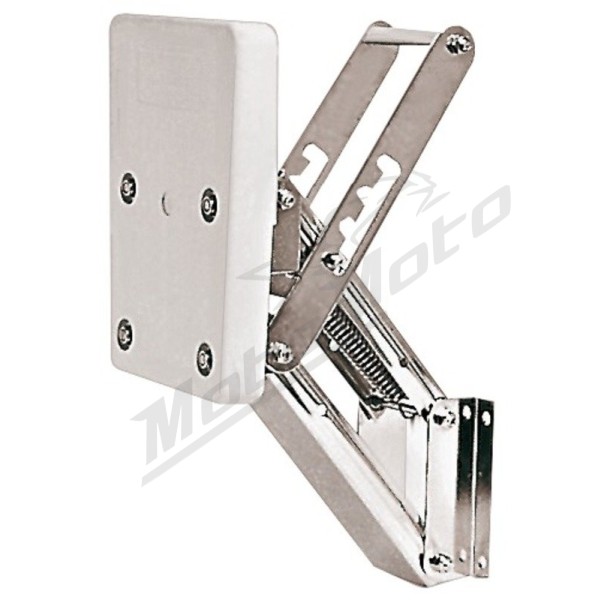 Osculati SS outboard bracket 15HP fold.