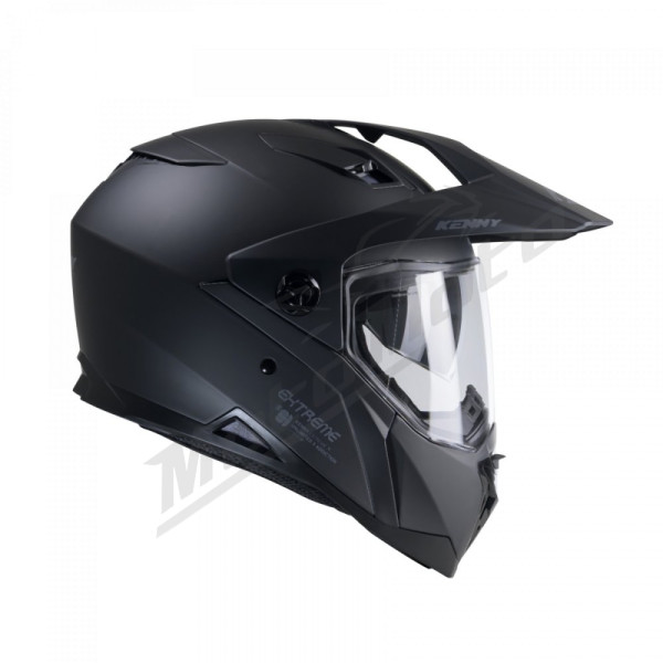 Kenny racing kask dual adventure extreme šalmas