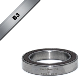 BLACK BEARING B3 Bearing 19x28x5 mm