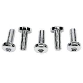 COLONY Rear Brake Disc Mounting Kit 25.4mm Harley Davidson FLD / FLHR / FLHX / FLTR / FXDL / FXST 1340/1800 97-17