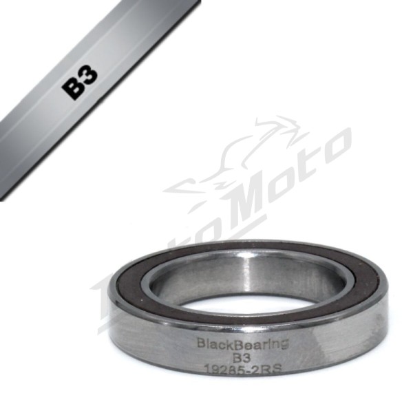 BLACK BEARING B3 guolis 19x28x5 mm