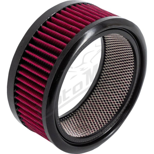 TRASK Replacement Assault Charge Air Filter Harley Davidson FLD / FLHR / FLHT / FLHTK / FLHXS 883-1923cc 91-24