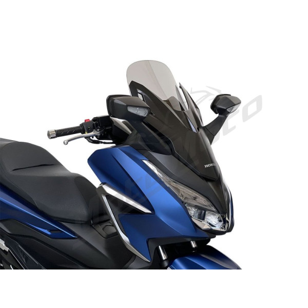 WRS Scooter priekinis stiklas Lengvai Tamsintas 47,5cm Honda NSS 125-350cc 21-24