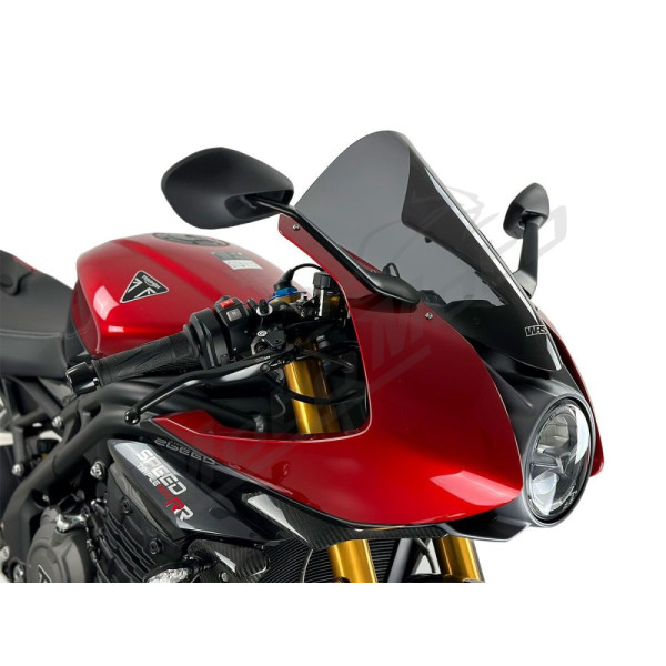 WRS TR007FS SPORT Priekinis stiklas Tamsintas 75% Triumph Speed Triple 1200RR ABS 22-24