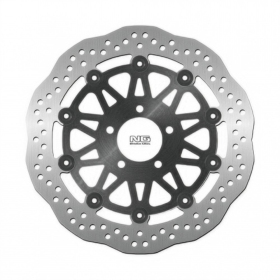 NG BRAKES Front Wave Floating Brake Disc 300mm Kawasaki Eliminator / GPZ 400-1100cc 90-06