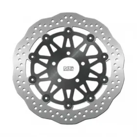 NG BRAKES Front Wave Floating Brake Disc 300mm Kawasaki Eliminator / GPZ 400-1100cc 90-06