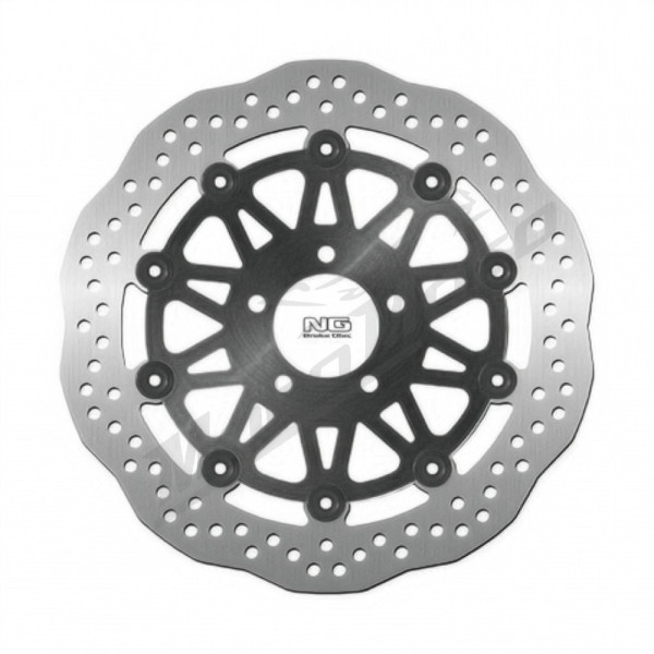 NG BRAKES Priekinis Wave plaukiojantis stabdžių diskas 300mm Kawasaki Eliminator / GPZ 400-1100cc 90-06