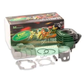 Cylinder Kit TOP PERFORMANCE Black Trophy Big Bore MINARELLI HORIZONTAL AC 70cc / Ø47 / PIN Ø10