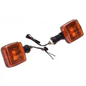 Turn signals rear / front UNIVERSALŪS / YAMAHA DT / XT / TDR 2pcs