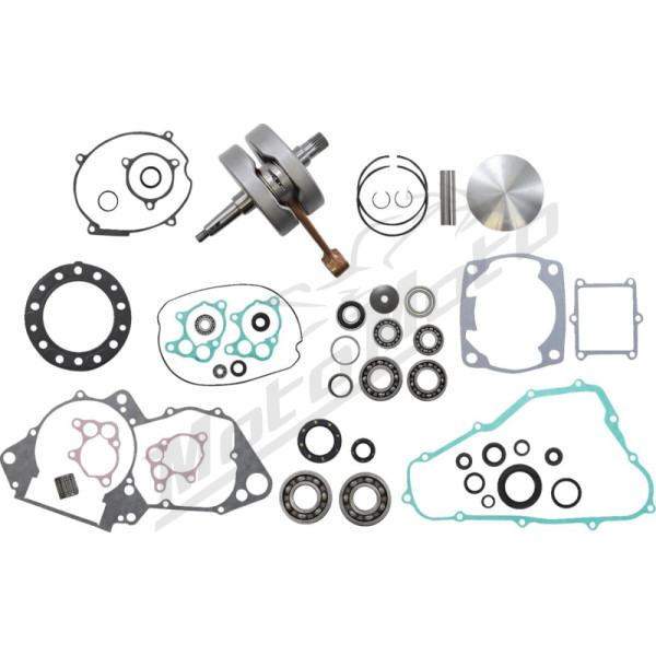 VERTEX Complete Engine Rebuild Kit for 2-Stroke Honda CR 500R 89-01
