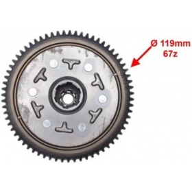 Clutch kit ATV / CROSS / XY140 4T