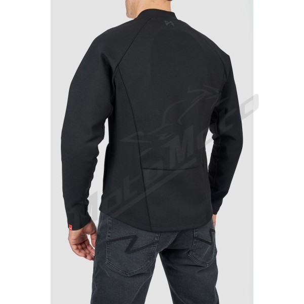 Pando Moto STEALTH BLACK AAA Vyriška Striukė