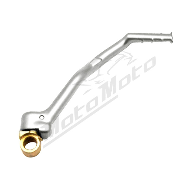 Psychic kick starter lever Silver Yamaha YZF / WRF 250cc 10-16