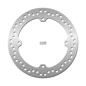 NG BRAKES Rear Fixed Brake Disc 227,5mm Polaris Outlaw MXR / S / IRS 450-525cc 06-11