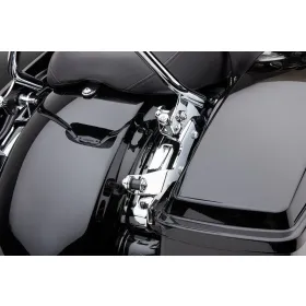COBRA Docking Kit for Detachable Backrest Harley Davidson FLHFB / FLHR / FLHRC / FLHRXS / FLHTCU / FLHTK / FLTRXST 1690-1977cc 14-25