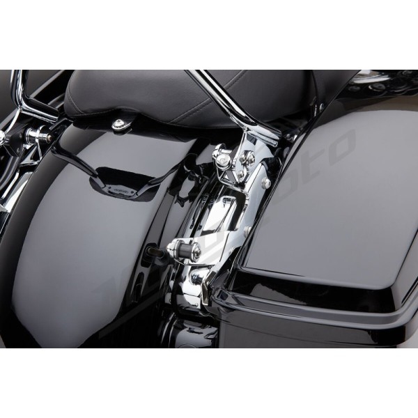 COBRA Docking Kit for Detachable Backrest Harley Davidson FLHFB / FLHR / FLHRC / FLHRXS / FLHTCU / FLHTK / FLTRXST 1690-1977cc 14-25