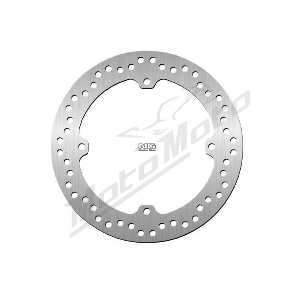 NG BRAKES Rear Fixed Brake Disc 227,5mm Polaris Outlaw MXR / S / IRS 450-525cc 06-11