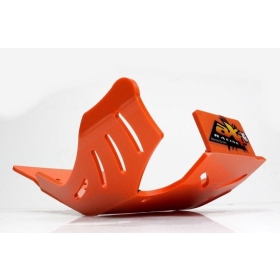 AXP Skid Plate Orange KTM EXC / XC 250-300cc 2017-2023