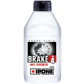 Stabdžių skystis IPONE BRAKE FLUID DOT 4 - 500ML