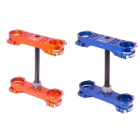 XTRIG ROCS Tech Priekinės šakės tiltelis PHDS GAS GAS MC / HUSQVARNA TC / KTM SX 85 2013-2024  (išnešimas 14mm)