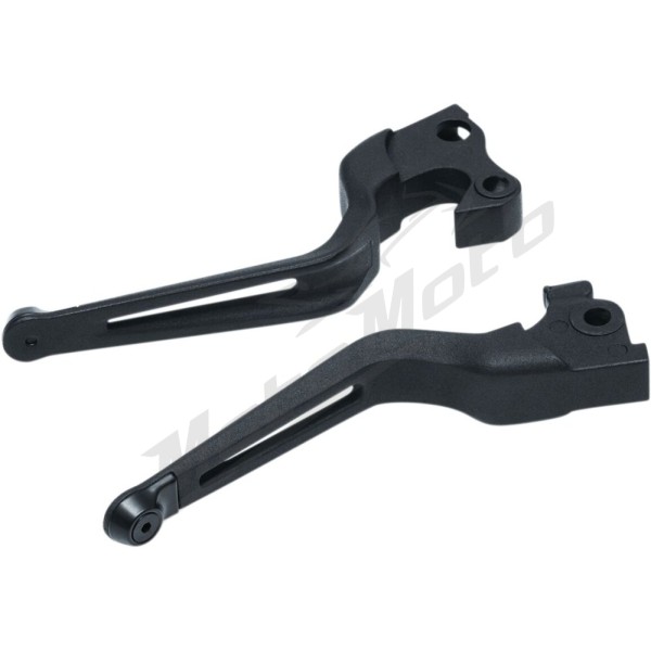 KURYAKYN Dillinger Lever Set Black Harley Davidson XL 883/1200 14-22