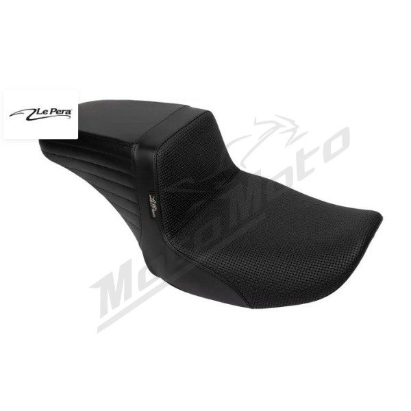 LE PERA Kickflip Seat Harley Davidson FLHX / FLHXL / FLHXLSE / FLHXSE / FLHXSTSE / FLTRX / FLTRXL / FLTRXSE / FLTRXSTSE 1750-1977 23-26