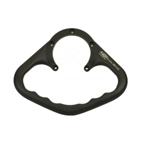 A-SIDER Tank Handle Grip 5 Screws Silver Ducati MONSTER 600-1200