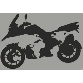 Booster Moto Planisvero sticker