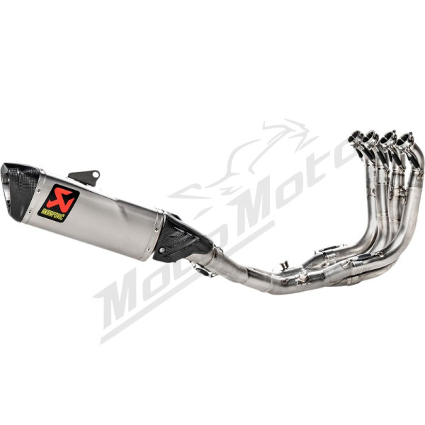 AKRAPOVIC Evolution Line Titano išmetimo sistema BMW M / S 1000R-RR 19-25