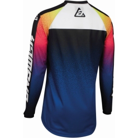 ANSWER A22 Syncron Prism marškinėliai Mėlyna / Rožinė