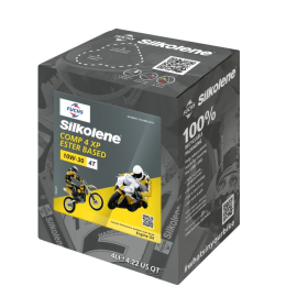 Silkolene Comp 4 Semi-synthetic oil 10w30 XP 4T-4l