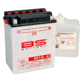 Battery BS BATTERY BB14L-A2 12V / 14Ah