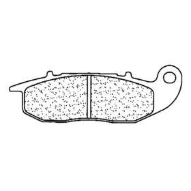 CL BRAKES 1148A3+ stabdžių trinkelės DERBI / HONDA / PIAGGIO / RIEJU