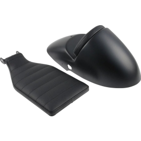 CULT WERK Rear Fender Black Cafe With Seat Harley Davidson XL 883-1200cc 2004-2022