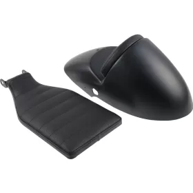 CULT WERK Rear Fender Black Cafe With Seat Harley Davidson XL 883-1200cc 2004-2022