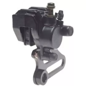 Mini moto / atv rear brake caliper with mounting