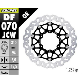 GALFER Priekinis stabdžių diskas Honda CBR / CB / CTX 600-1300 03-17