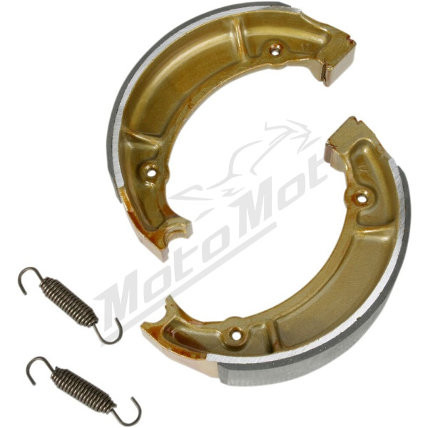 EBC Anglies grafito "X" BŪGNINIŲ STABDŽIŲ TRINKELĖS YAMAHA XJ / XS / XV / XZ / YX 550-750 76-93
