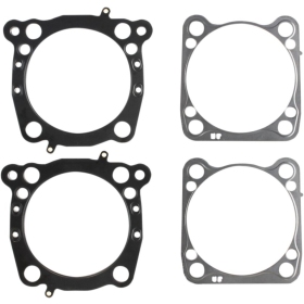 COMETIC Cylinder Head/Base Gasket Kit Harley Davidson FLFBS / FLH / FLHCS / FLHFB / FLHRXS / FLHT / FLHTCUTG / FLHTCUTGSE 1750-1977cc 17-24