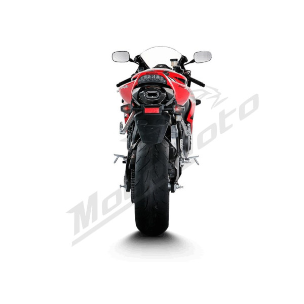 AKRAPOVIC Slip-On Anglies pluošto Duslintuvas Honda CBR 1000RR 06-07