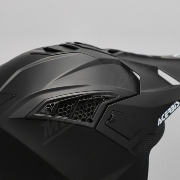 Acerbis Airstrike-X Solid Motocross Helmet