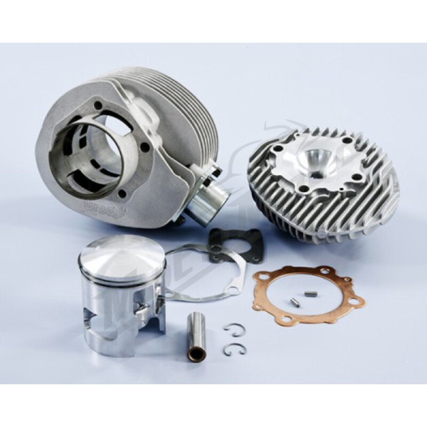 POLINI Cylinder Kit 68.5mm STR 60mm With Head Vespa Cosa / PE / PX 200cc 77-01