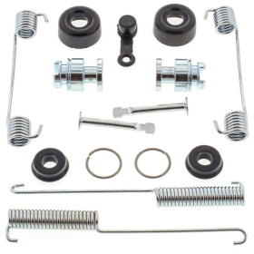 4Ride Brake calliper installation elements front Honda TRX 200-250 90-17