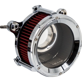 TRASK Assault Charge High-Flow Air Cleaner Harley Davidson FLDE / FLHT / FLHX / FLTRX / FXFB 1750-1977 17-24