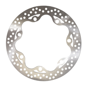 NG BRAKES Front Fixed Brake Disc 300mm Piaggio Beverly 300-400cc 21-23