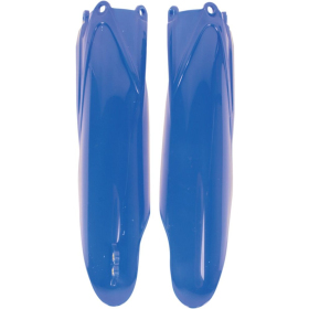 UFO Fork Guards Yamaha YZ / YZ F 125-450cc 10-> Blue