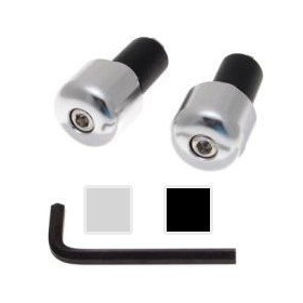 Universal handlebar sliders Ø17mm 2pcs