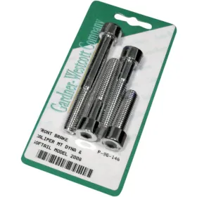 GARDNER-WESTCOTT Caliper Mounting Bolt Kit Harley Davidson FLD / FLDE 1584-1800cc 07-24
